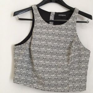 Express zippered back blouse. Size: Large